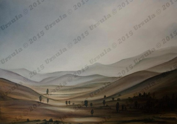 Dawn at Proctor Valley