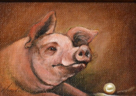 Swine and Pearl