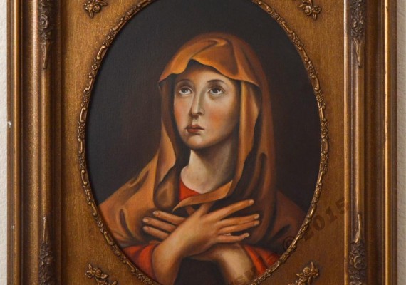 Madonna with Crossed Arms