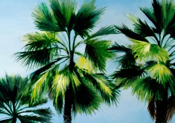 Three Sisters at Salton Sea