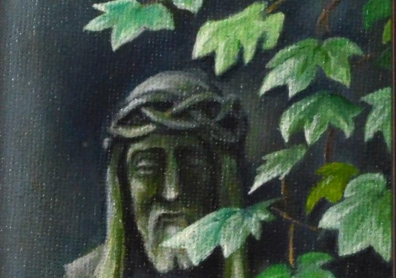 Jesus in the Forest